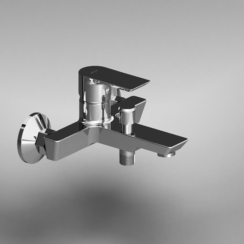 изображение Смеситель для ванны и душа Damixa Apollo 471000001 хром от Магия Воды