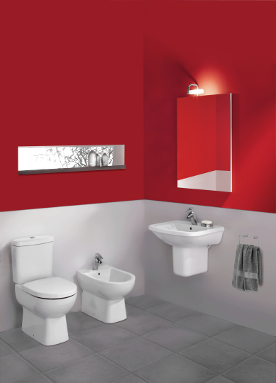 изображение Раковина подвесная Jacob Delafon Panache 60x48 E1435 от Магия Воды