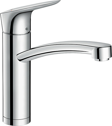 изображение Смеситель для кухни с возможностью установки перед окном Hansgrohe Logis 160 71833000 от Магия Воды