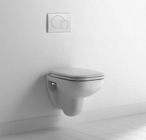 изображение Крышка-сиденье Duravit D-Code 0067310000 петли хром от Магия Воды