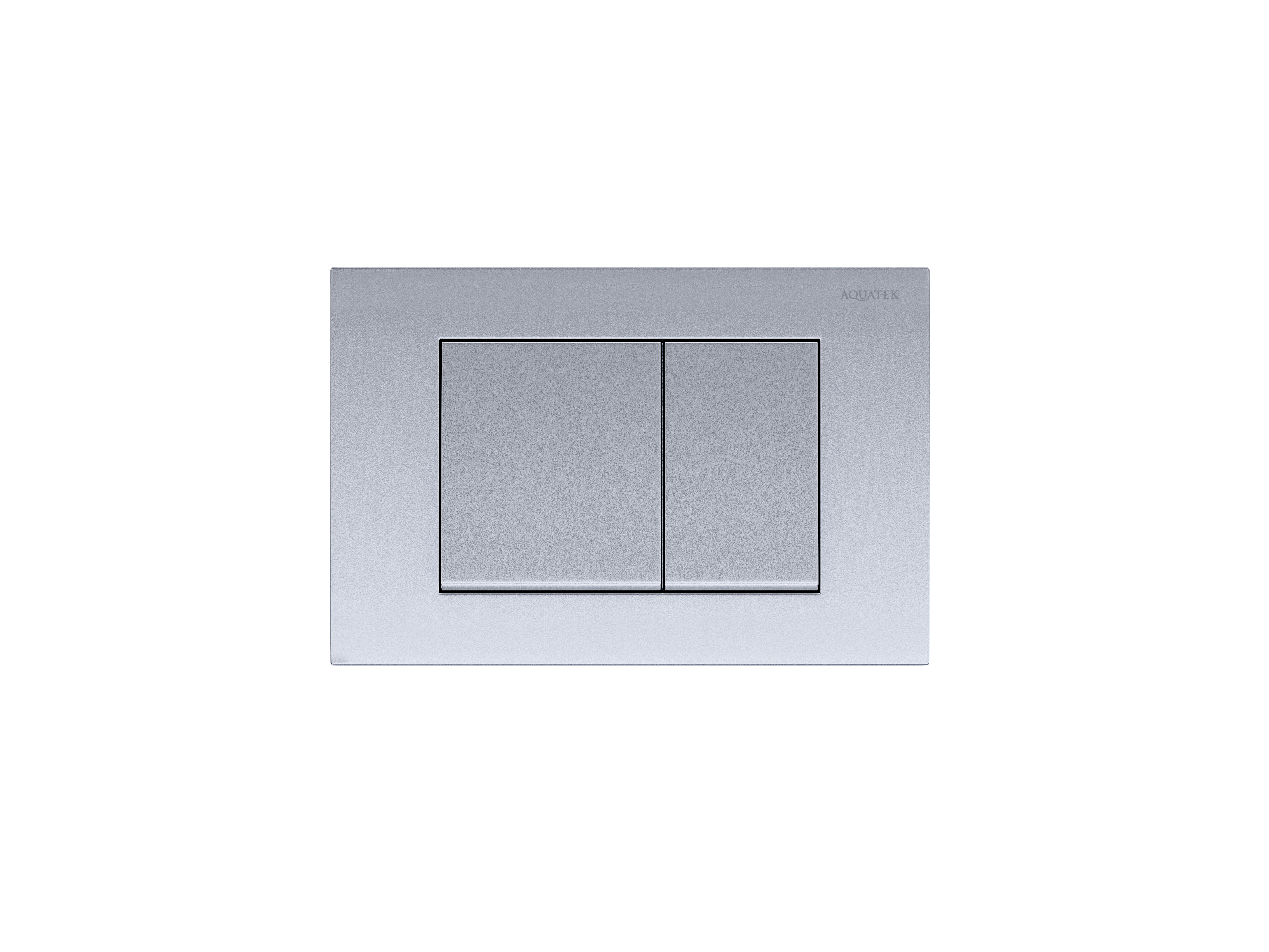 изображение KDI-0000011 (001C) Панель смыва Хром матовая (клавиши квадрат) от Магия Воды