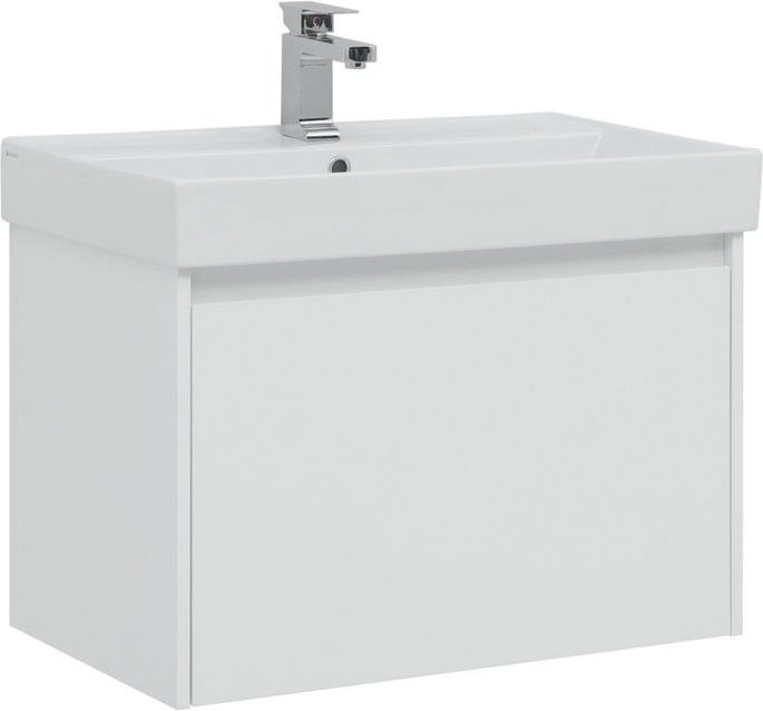 изображение Тумба с раковиной Aquanet Nova Lite 00245243 75,7 см от Магия Воды