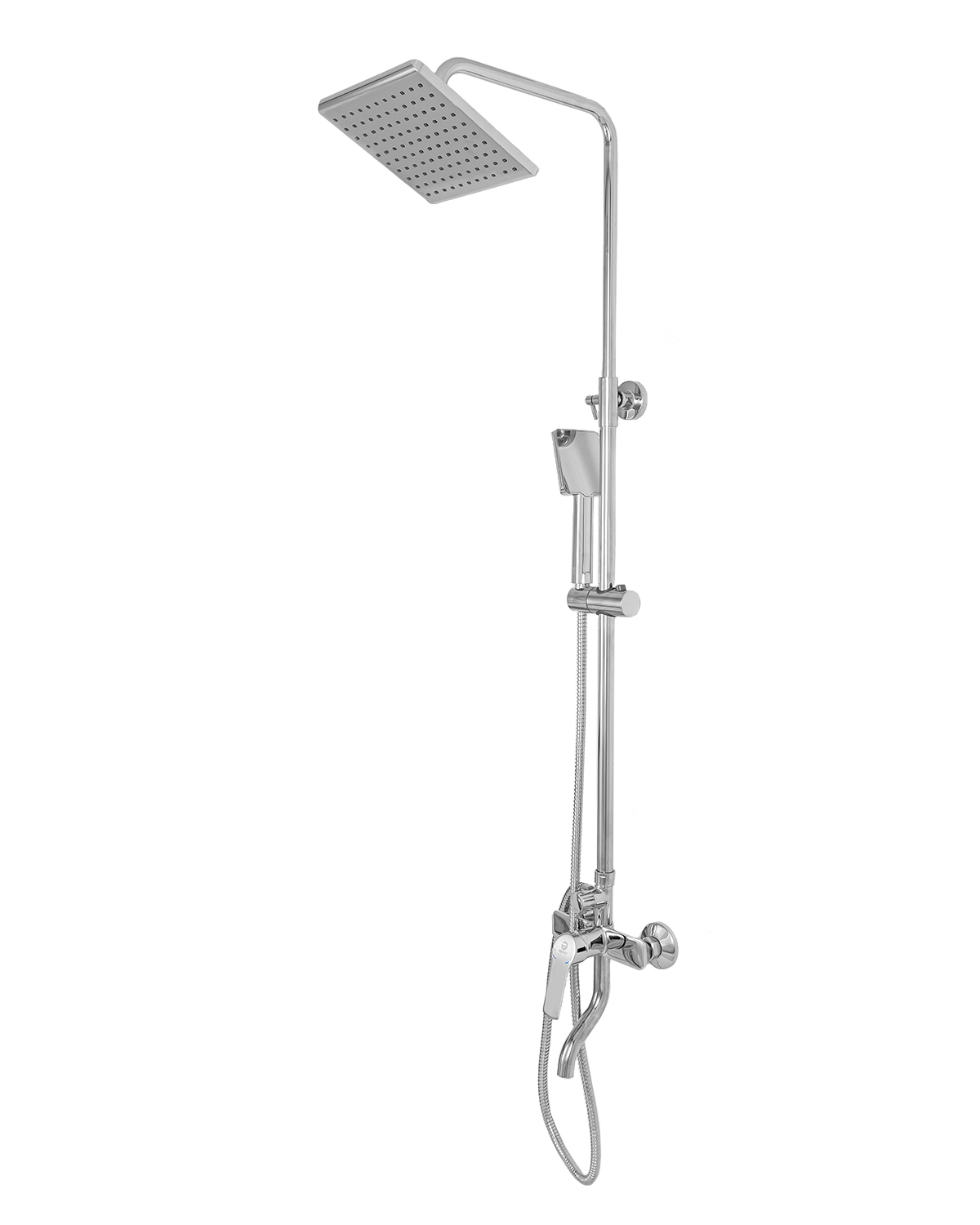 изображение Душевая система Agger Merry A1394400 смеситель с изливом хром от Магия Воды