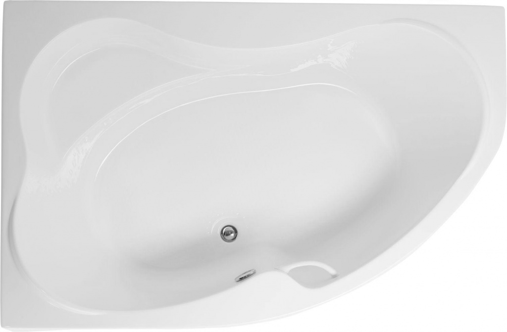 изображение Акриловая ванна Aquanet Capri 00203914 170x110 см от Магия Воды