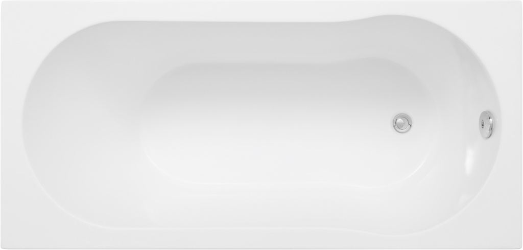 изображение Акриловая ванна Aquanet Light 00243871 160x70 см с каркасом от Магия Воды