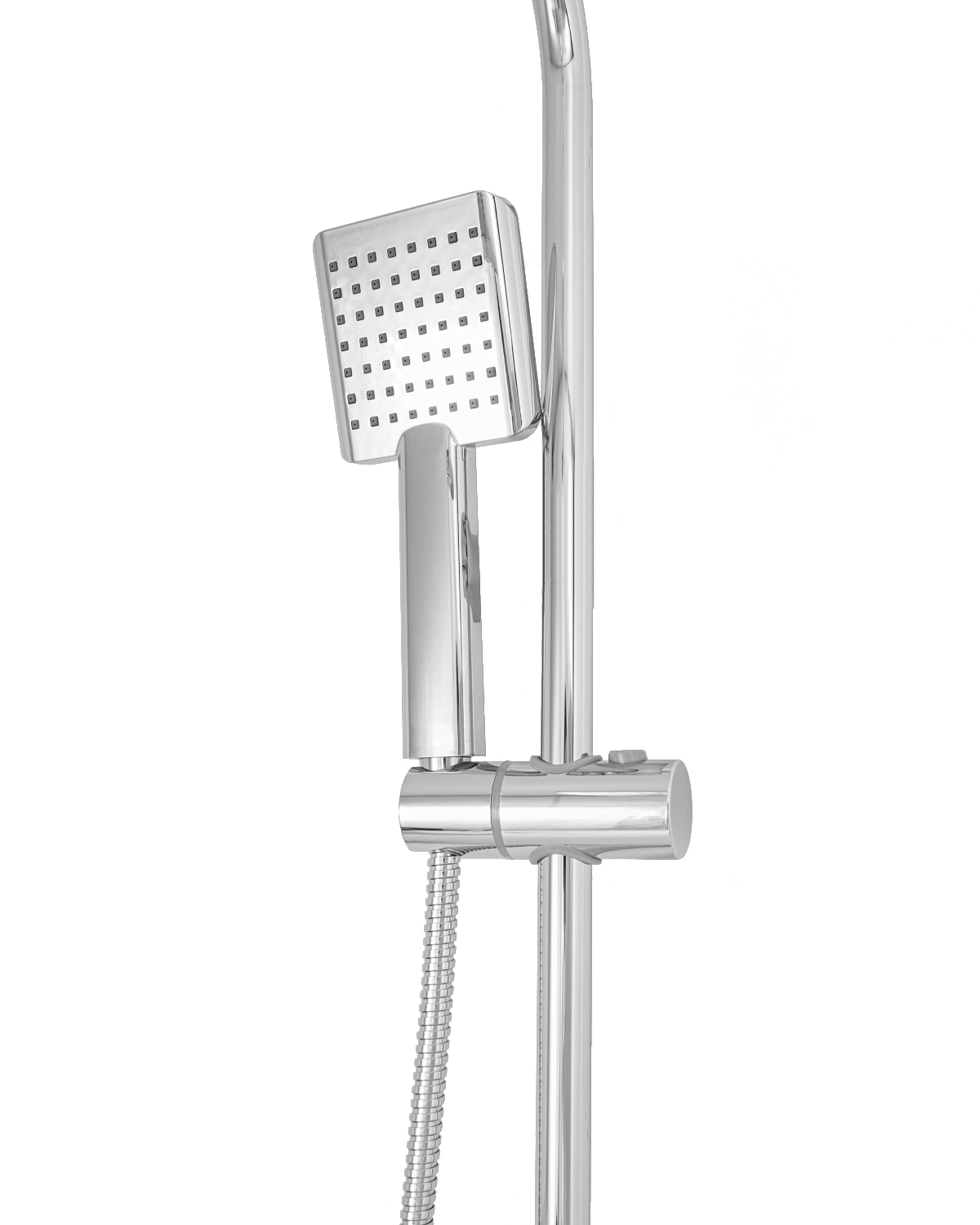 изображение Душевая система Agger Merry A1394400 смеситель с изливом хром от Магия Воды