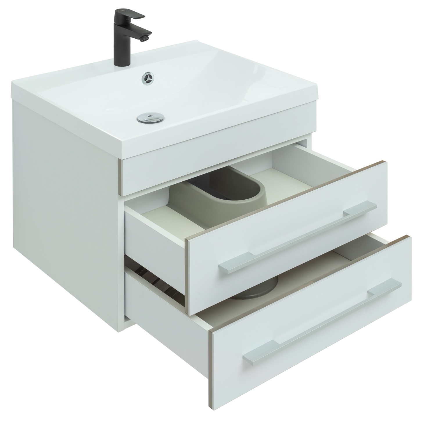 изображение Тумба с раковиной Aquanet Верона 00281094 58 см от Магия Воды