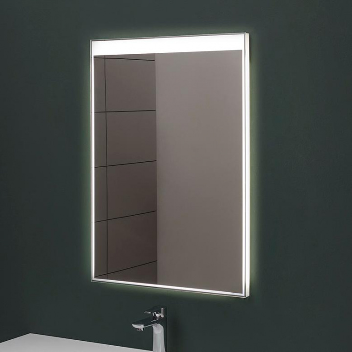 изображение Зеркало Aquanet Палермо 00196641 60 см с LED-подсветкой от Магия Воды