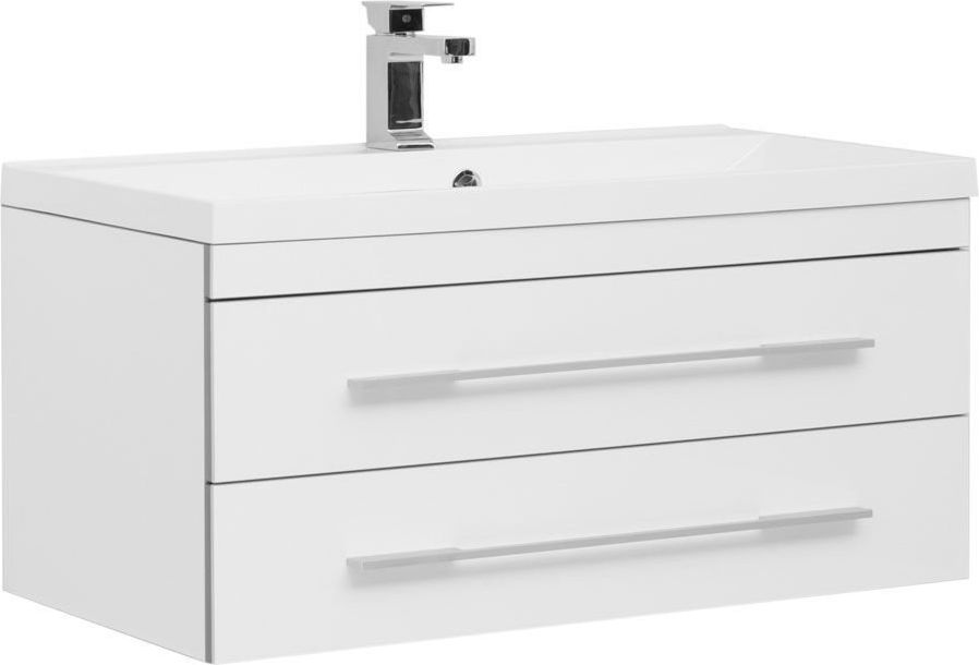 изображение Тумба с раковиной Aquanet Верона New 00212866 90,2 см от Магия Воды
