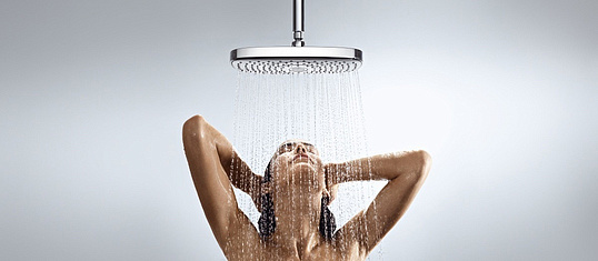 изображение Верхний душ Hansgrohe Raindance Select E300 2jet (хром) 27384000 от Магия Воды