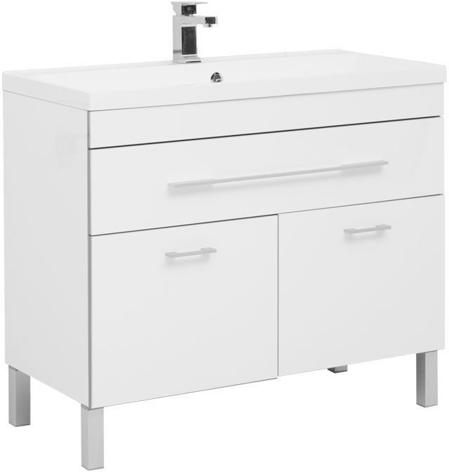 изображение Тумба с раковиной Aquanet Верона New 00213034 100,2 см от Магия Воды