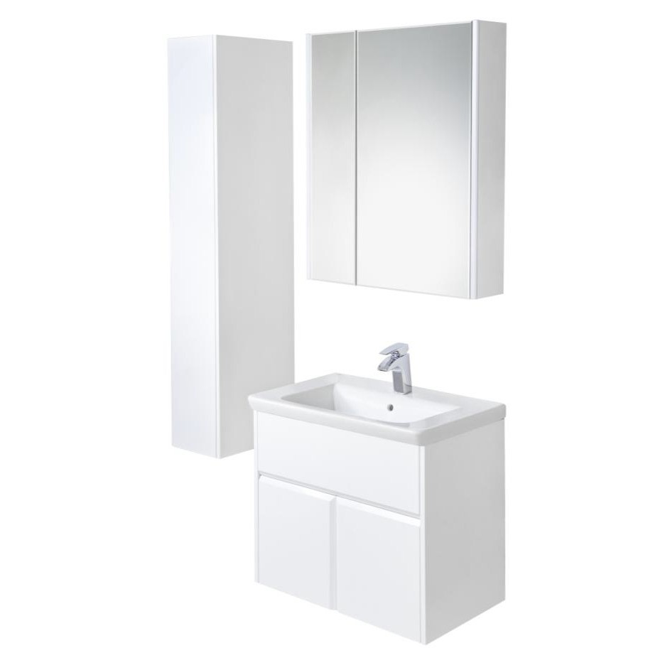 изображение Зеркальный шкаф Roca UP 60 R белый глянец ZRU9303025 от Магия Воды