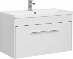 изображение Тумба с раковиной Aquanet Августа 00225443 100 см от Магия Воды