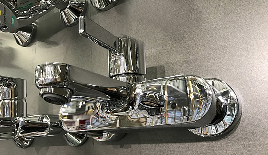 изображение Смеситель для ванны Hansgrohe Metris S 31460000 от Магия Воды