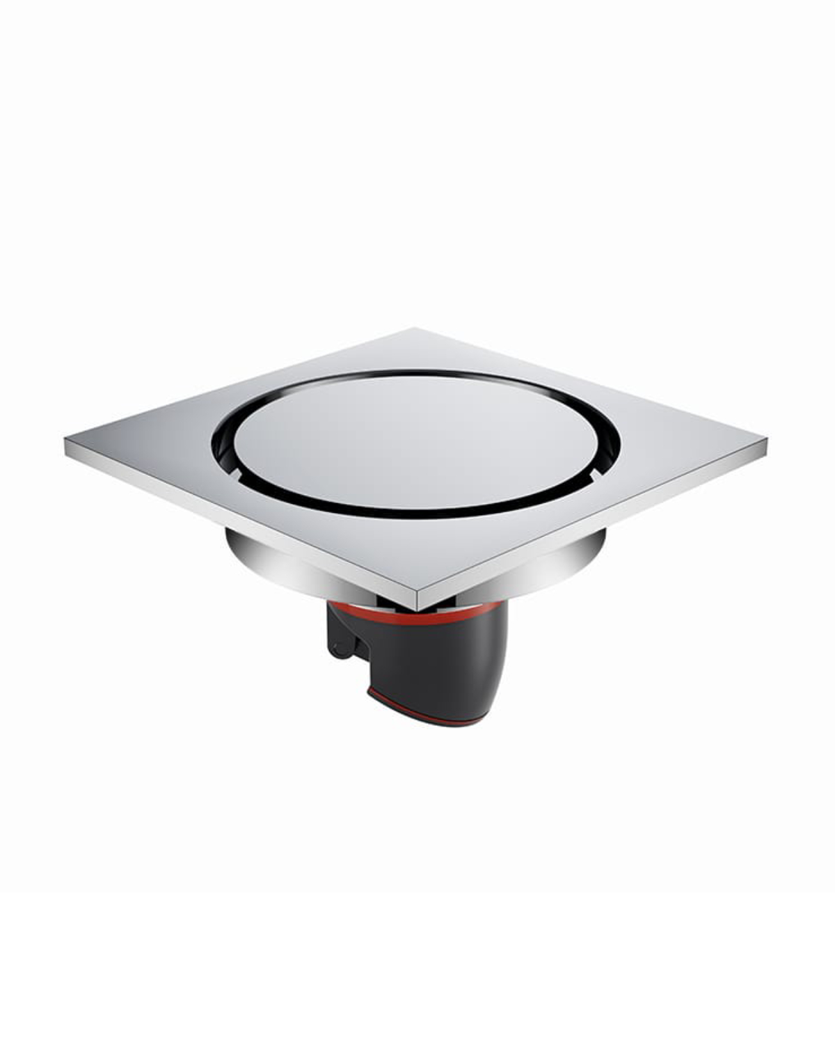 изображение Душевой трап Orange TR01-003cr 100х100 хром от Магия Воды