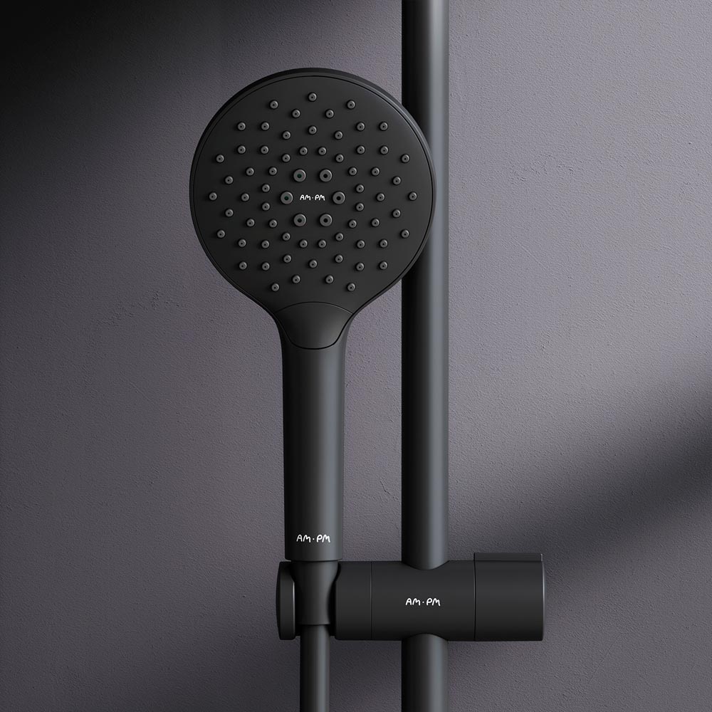 изображение Душевая система с ванно-душевым термостатическим смесителем AM.PM Like F0780522 от Магия Воды