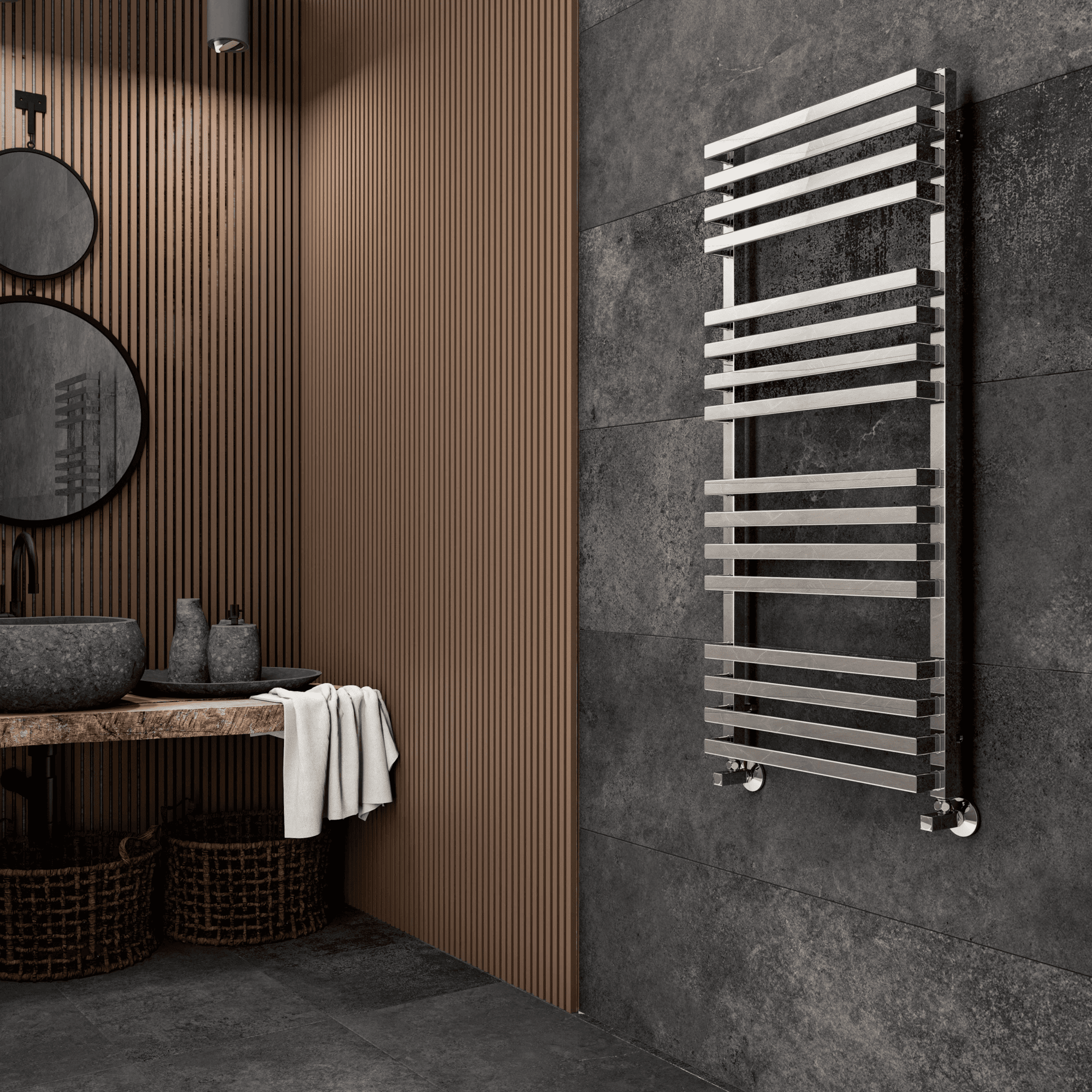 изображение Полотенцесушитель водяной Terminus Рид П16 4670078513458 500х1200 от Магия Воды