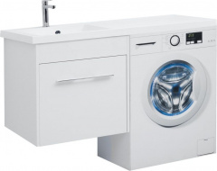 изображение Тумба с раковиной Aquanet Августа 00239781 120 см от Магия Воды