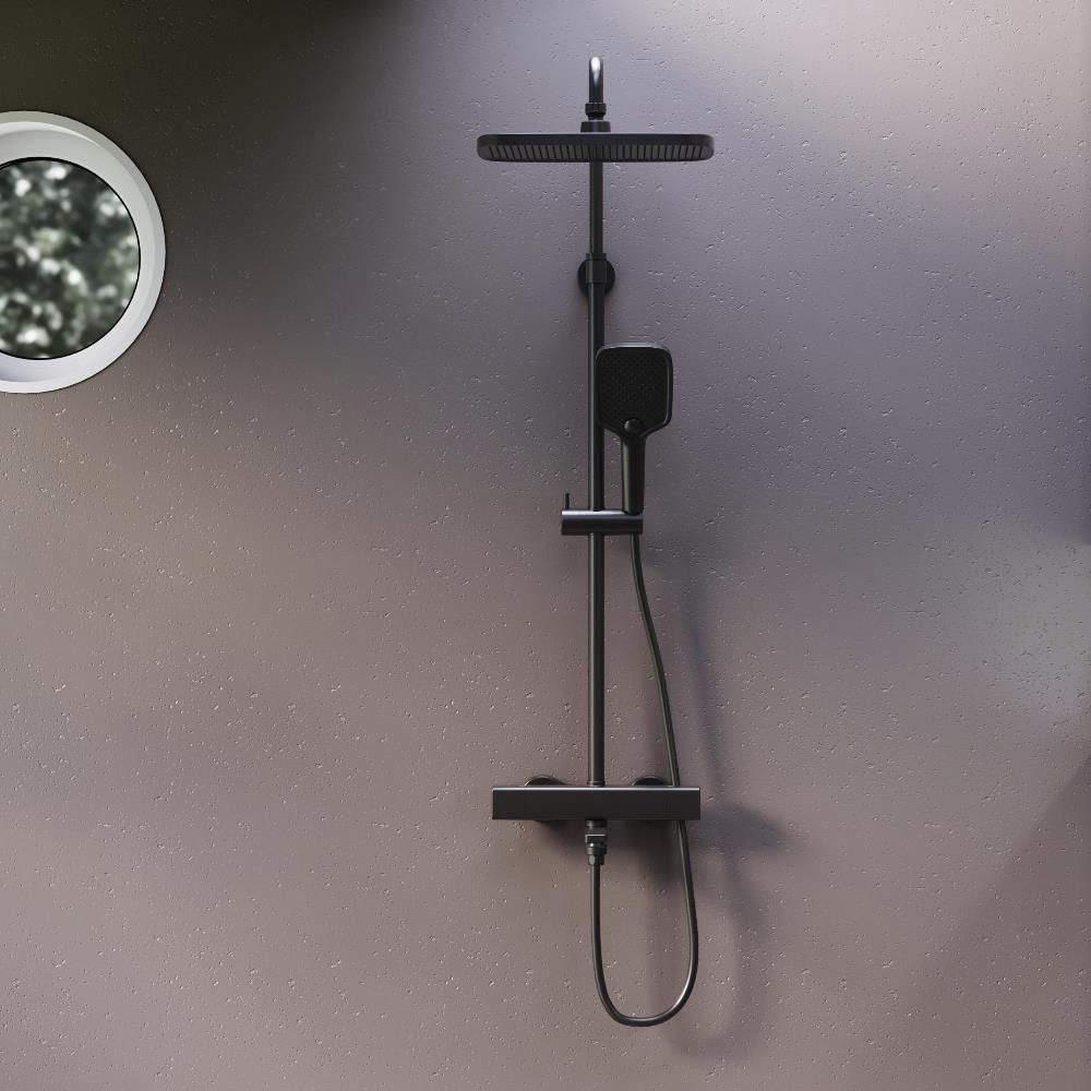 изображение Душевая система с ванно-душевым термостатическим смесителем Damixa Gala 953810300 от Магия Воды