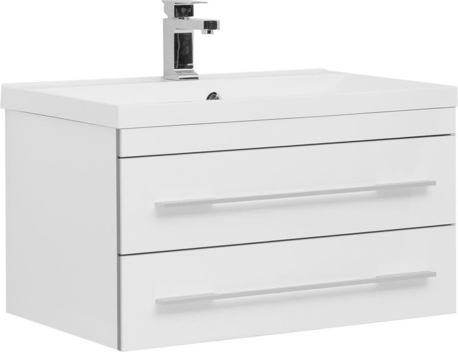 изображение Тумба с раковиной Aquanet Верона New 00212868 75 см от Магия Воды