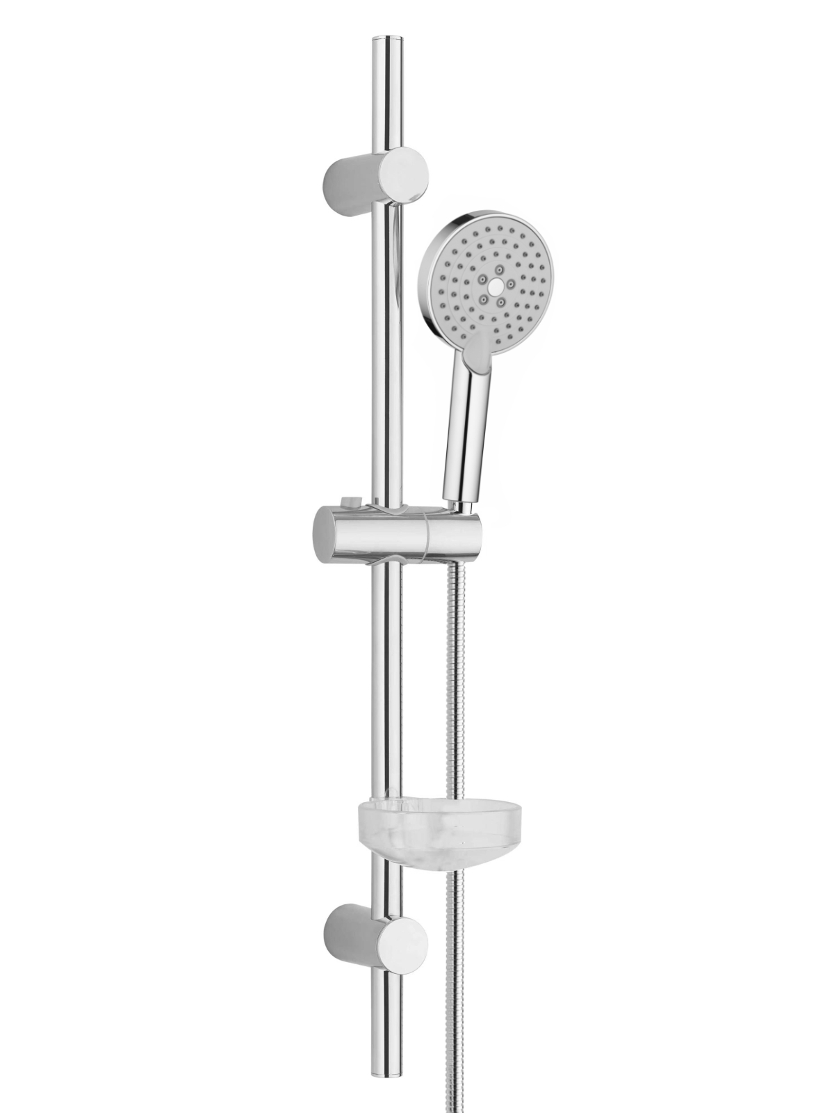 изображение Душевой гарнитур Orange O-Shower OS902cr штанга 900 мм лейка 3 режима шланг 15 м хром от Магия Воды