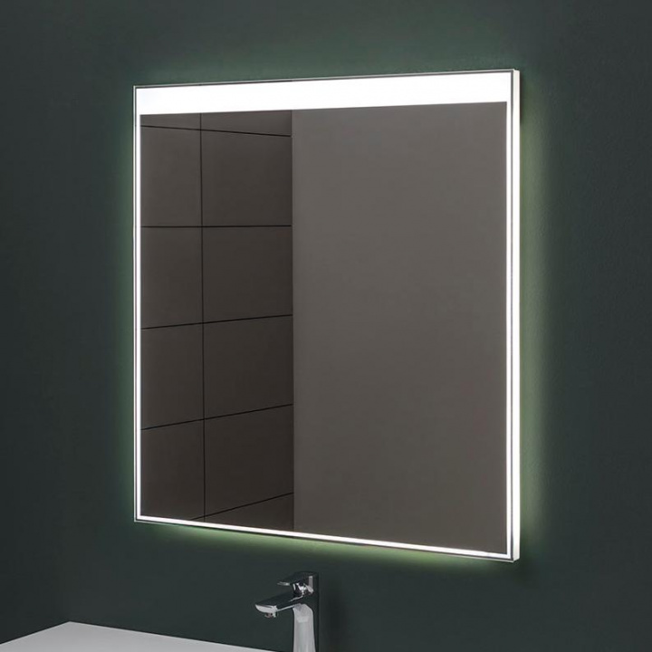 изображение Зеркало Aquanet Палермо 00196643 80 см с LED-подсветкой от Магия Воды