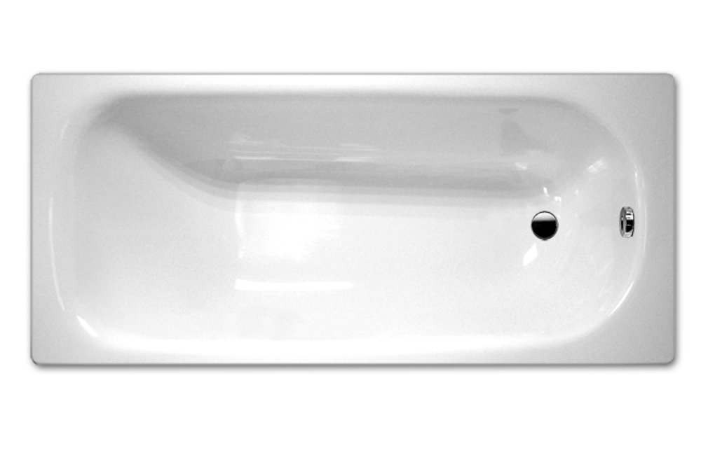 изображение Стальная ванна Kaldewei Bamberger мод.088 116516140001 150х70 без ножек, белая от Магия Воды