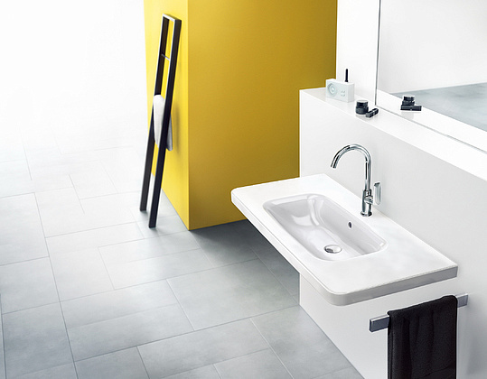 изображение Смеситель для раковины Hansgrohe Logis 71130000 от Магия Воды