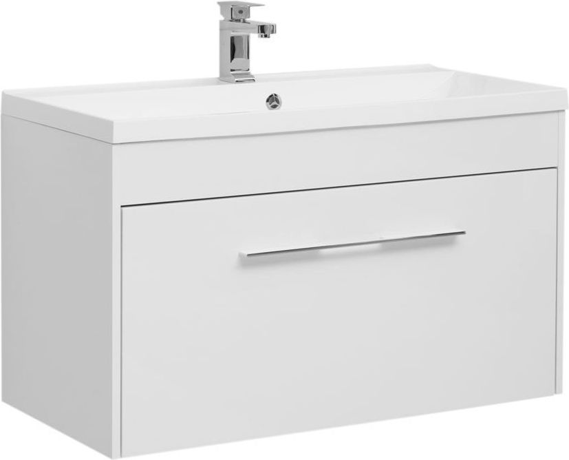 изображение Тумба с раковиной Aquanet Августа 00225443 100 см от Магия Воды