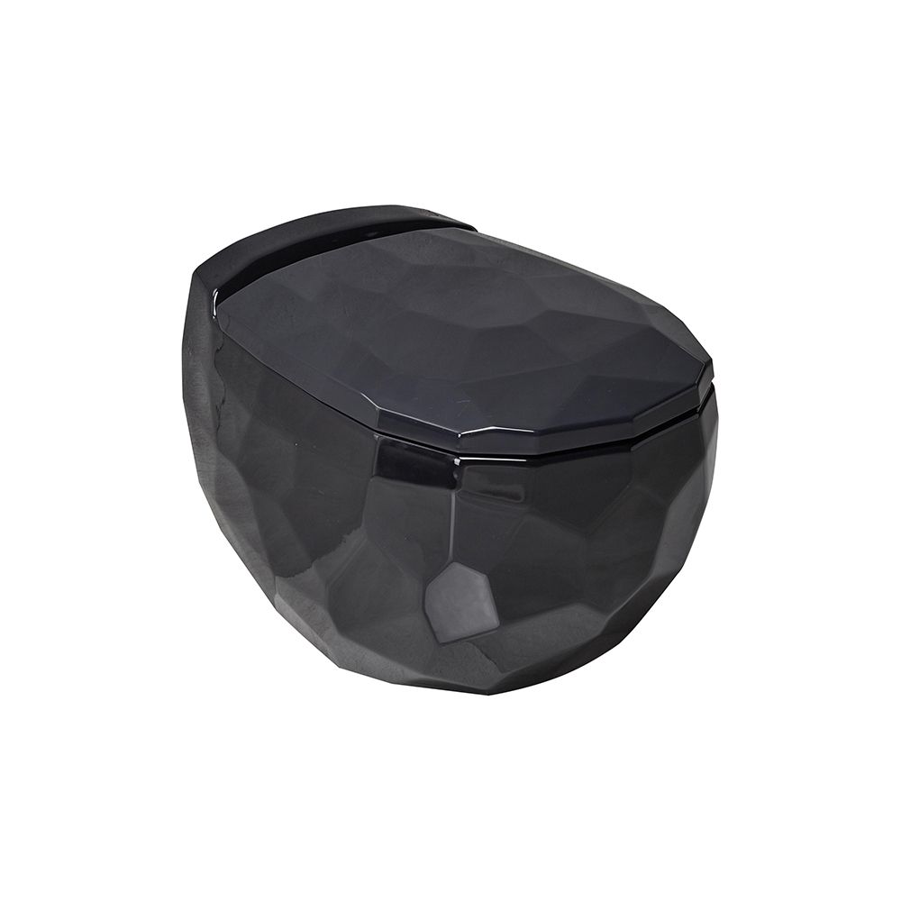 изображение Унитаз подвесной beWash Bekinger 87303206 с сиденьем микролифт черный глянец от Магия Воды