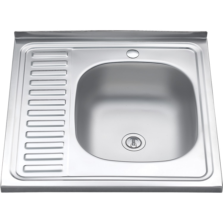 изображение Кухонная мойка из стали Melana 6060 R 073 t R (*20) прямоугольная 60 см от Магия Воды