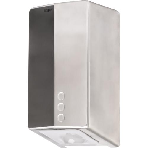 изображение Сушилка для рук NOFER FUGA evo с UVC лампой 800 W Матовая 01831.UV.S от Магия Воды