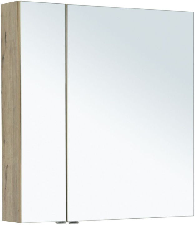 изображение Зеркало-шкаф Aquanet Алвита 00277537 коричневое 80 см от Магия Воды