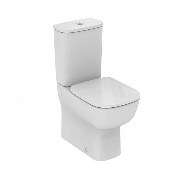 изображение Унитаз напольный пристенный унитаз для монтажа с бачком Ideal Standard Esedra T282001 от Магия Воды