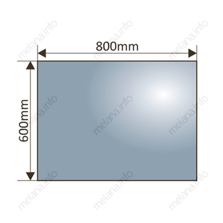 изображение Зеркало Melana-8060 MLN-LED089 с LED-подсветкой от Магия Воды