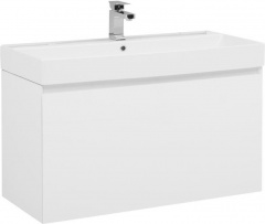 изображение Тумба с раковиной Aquanet Йорк 00212594 98,2 см от Магия Воды