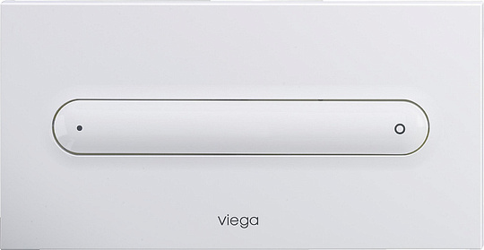 изображение Кнопка смыва Viega Visign for Style 11 597108 (белая) от Магия Воды