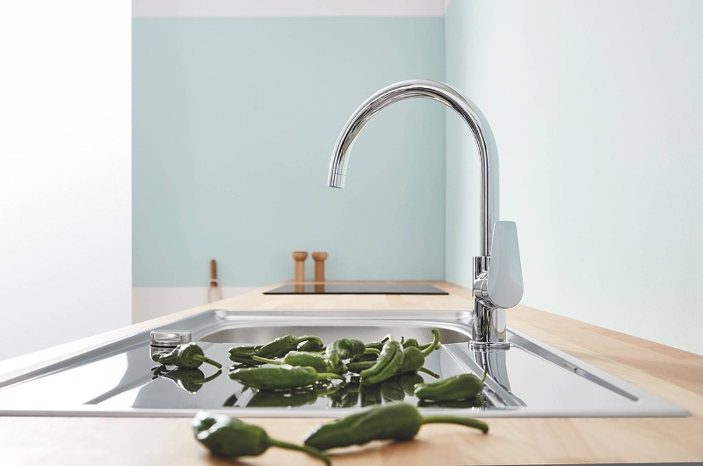 изображение Смеситель для кухонной мойки Grohe BauEdge 31367001 от Магия Воды