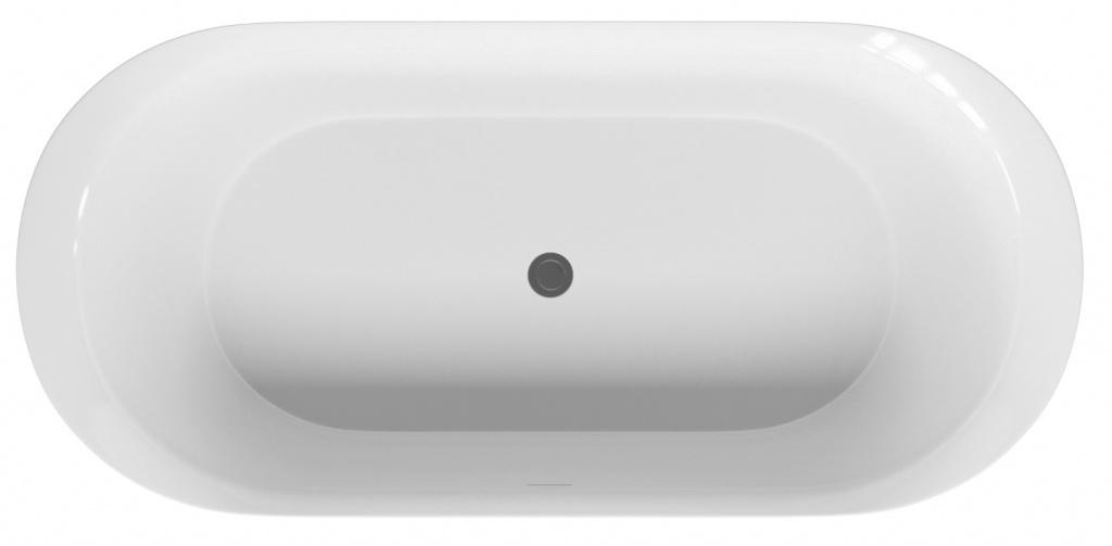изображение Акриловая ванна Aquanet Family Smart 88778-GW-MB 170x78 см черная матовая от Магия Воды