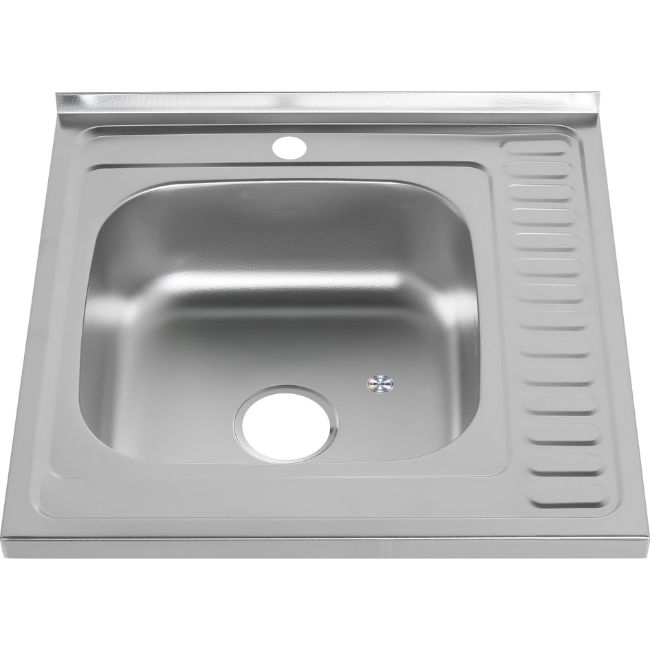 изображение Кухонная мойка из стали Melana 6060 L 097D t L (*10) прямоугольная 60 см от Магия Воды
