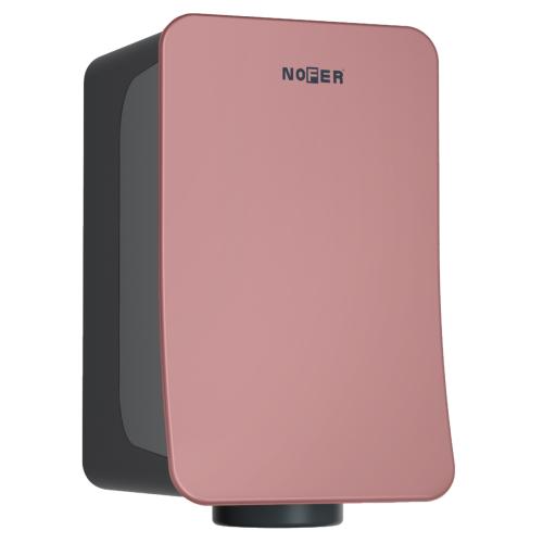 изображение Сушилка для рук NOFER Fusion сенсорная розовая 01871.PK от Магия Воды