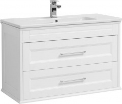 изображение Тумба с раковиной Aquanet Бостон M 00212669 100,5 см от Магия Воды