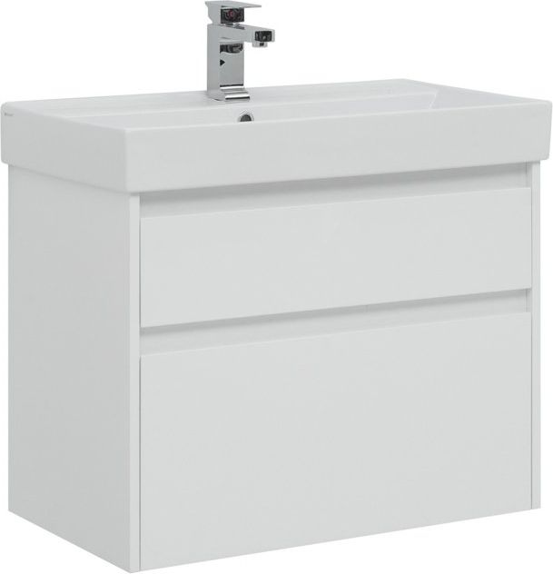 изображение Тумба с раковиной Aquanet Nova Lite 00245244 75,7 см от Магия Воды