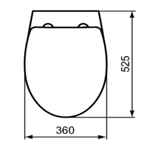 изображение Крышка-сиденье для унитаза Ideal Standard Ecco R195001 от Магия Воды
