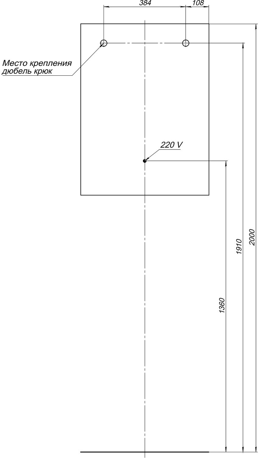 изображение Зеркало Aquanet Гласс 00274025 60 см с LED-подсветкой от Магия Воды