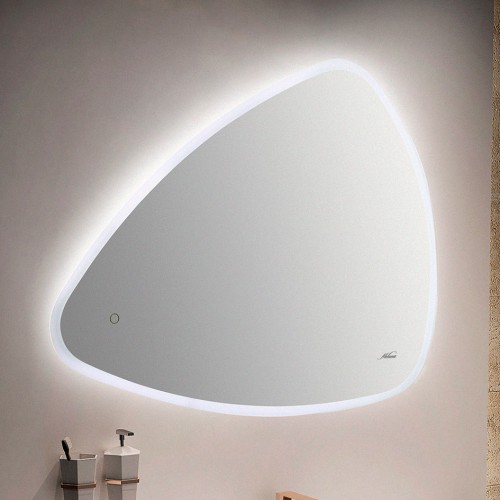изображение Зеркало Melana-8570 MLN-LED055 с LED-подсветкой от Магия Воды
