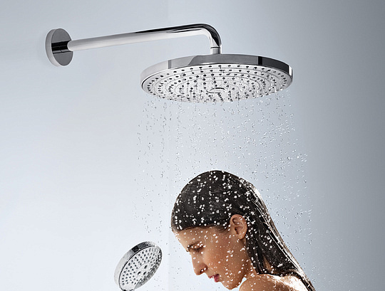изображение Верхний душ Hansgrohe Raindance Select S 300 2jet хром 27378000 от Магия Воды