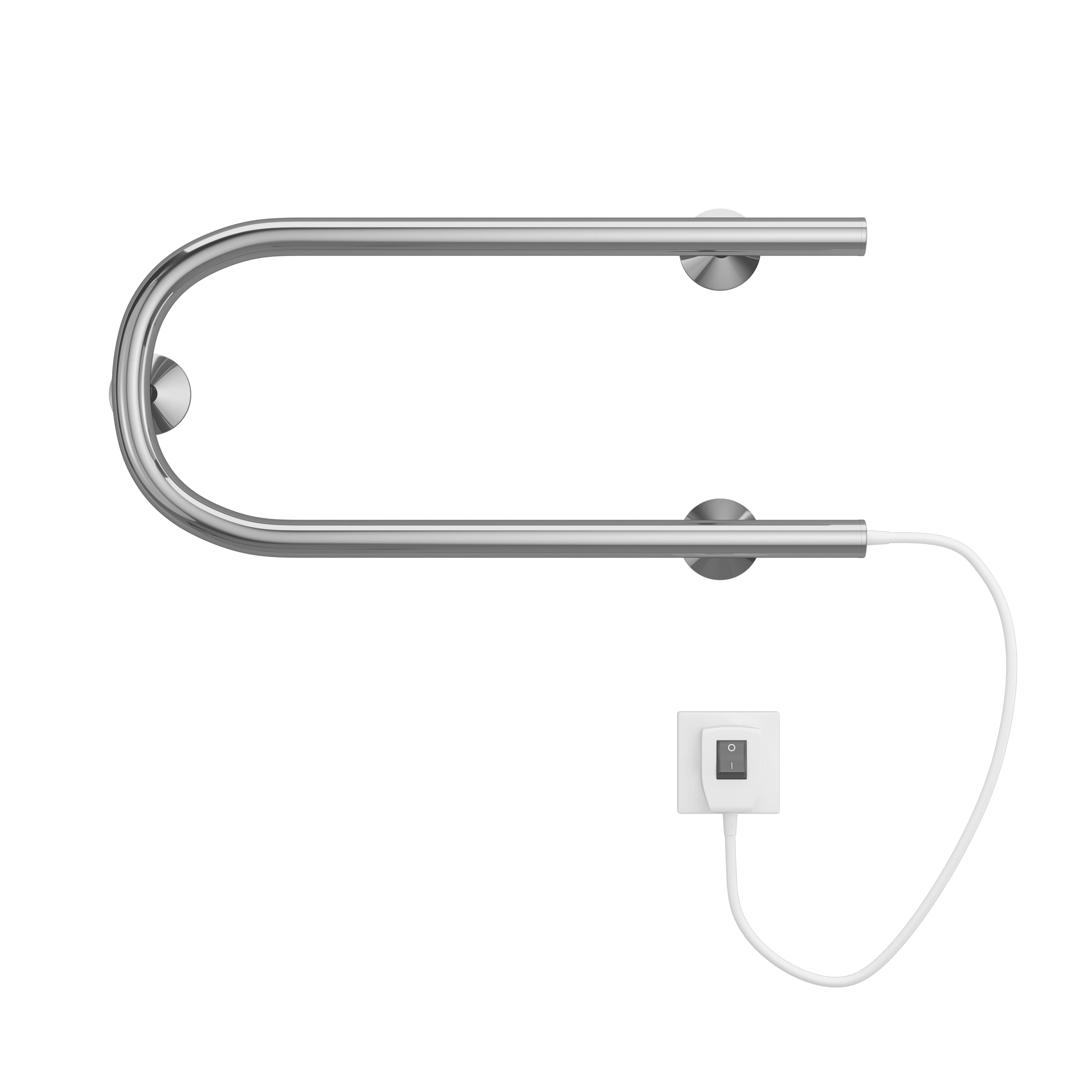 изображение Полотенцесушитель электрический Terminus Электро 25 П-обр 4620768883934 500х200 от Магия Воды