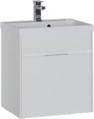 изображение Тумба с раковиной Aquanet Латина 00212979 60 см от Магия Воды
