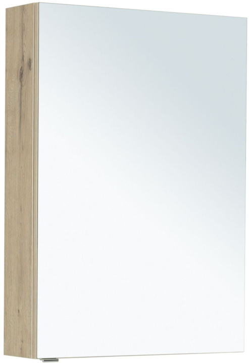 изображение Зеркальный шкаф Aquanet Алвита New 00277541 коричневое 60 см от Магия Воды